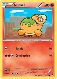 Numel 12/122 · Reverse Holo