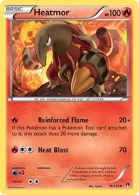 Heatmor 15/122 · Reverse Holo
