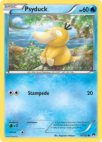 Psyduck 16/122 · Reverse Holo