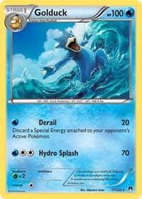 Golduck 17/122 · Reverse Holo