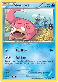 Slowpoke 19/122 · Reverse Holo