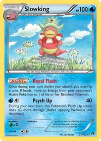 Slowking 21/122 · Reverse Holo