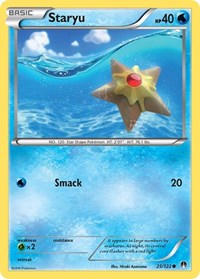 Staryu 25/122 · Reverse Holo