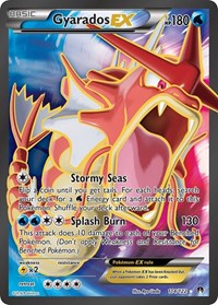 Gyarados EX Full Art 114/122