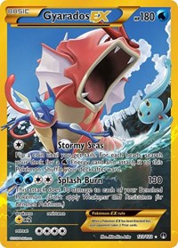 Gyarados EX Secret 123/122