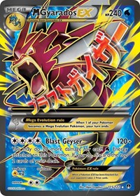 M Gyarados EX Full Art 115/122