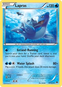 Lapras 28/122 · Reverse Holo