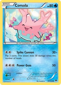 Corsola 29/122 · Reverse Holo
