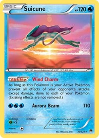 Suicune 30/122 · Reverse Holo