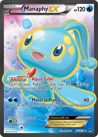 Manaphy EX Full Art 116/122