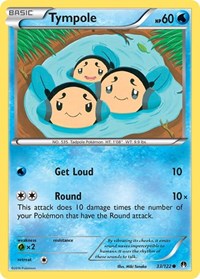 Tympole 33/122 · Reverse Holo