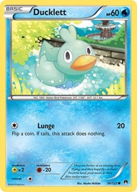 Ducklett 36/122 · Reverse Holo