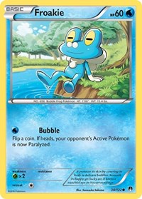 Froakie 38/122 · Reverse Holo