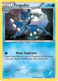 Frogadier 39/122 · Reverse Holo