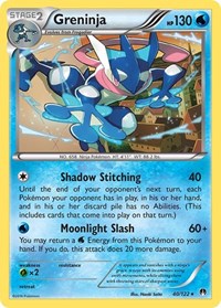 Greninja 40/122 · Reverse Holo