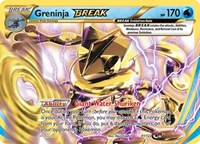 Greninja BREAK 41/122