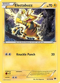 Electabuzz 42/122 · Reverse Holo