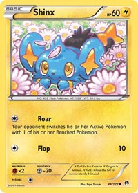 Shinx 44/122 · Reverse Holo