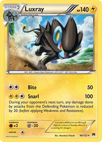 Luxray 46/122 · Reverse Holo