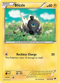 Blitzle 48/122 · Reverse Holo