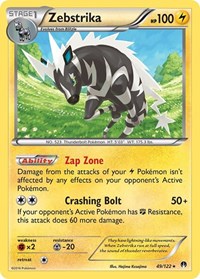 Zebstrika 49/122 · Reverse Holo