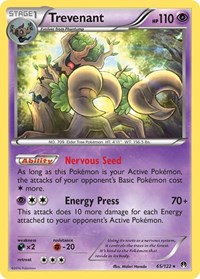 Trevenant 65/122 · Reverse Holo