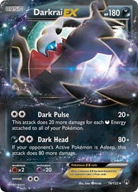 Darkrai EX 74/122