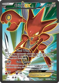 Scizor EX Full Art 119/122