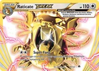 Raticate BREAK 89/122