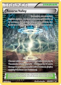Reverse Valley 110/122 BREAKpoint Reverse Holo Pokémon card