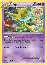 Hypno 51/122 · Reverse Holo