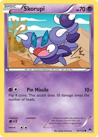 Skorupi 53/122 · Reverse Holo