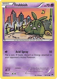 Trubbish 56/122 · Reverse Holo