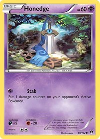 Honedge 60/122 · Reverse Holo