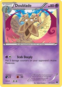 Doublade 61/122 · Reverse Holo
