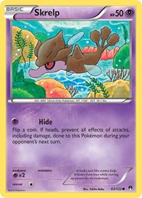 Skrelp 63/122 · Reverse Holo