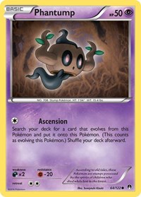 Phantump 64/122 · Reverse Holo