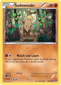 Sudowoodo 67/122 · Reverse Holo
