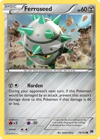 Ferroseed 79/122 · Reverse Holo