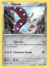 Mawile 78/122 · Reverse Holo