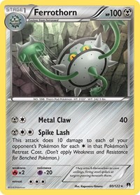 Ferrothorn 80/122 · Reverse Holo