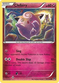 Clefairy 81/122 · Reverse Holo
