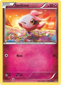 Spritzee 84/122 · Reverse Holo