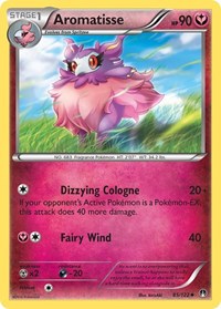 Aromatisse 85/122 · Reverse Holo