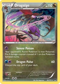 Dragalge 86/122 · Reverse Holo