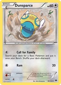 Dunsparce 90/122 · Reverse Holo