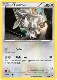 Furfrou 95/122 · Reverse Holo