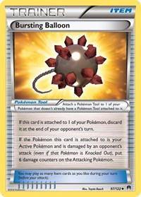 Bursting Balloon 97/122 BREAKpoint Reverse Holo Pokémon card