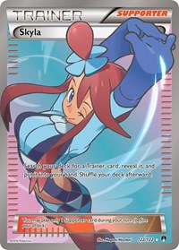 Skyla 122/122 BREAKpoint Pokémon card