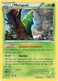 Metapod 4/83 · Reverse Holo